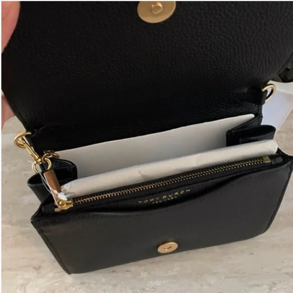 Castaner 0257654132 関税送料込 Britten Chain Wallet Tory Burch Crossbody Bags